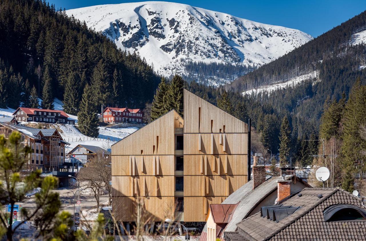 Hotel Pecr Deep Pec pod Snezkou Exterior foto