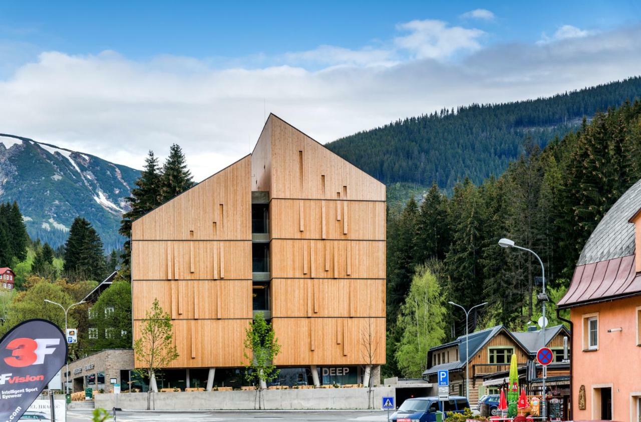 Hotel Pecr Deep Pec pod Snezkou Exterior foto